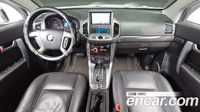 CHEVROLET CAPTIVA 2015 — 116 767 км, белый, Корея — под ключ — фото 7