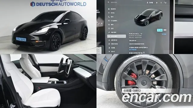 TESLA MODEL Y — из Кореи под ключ