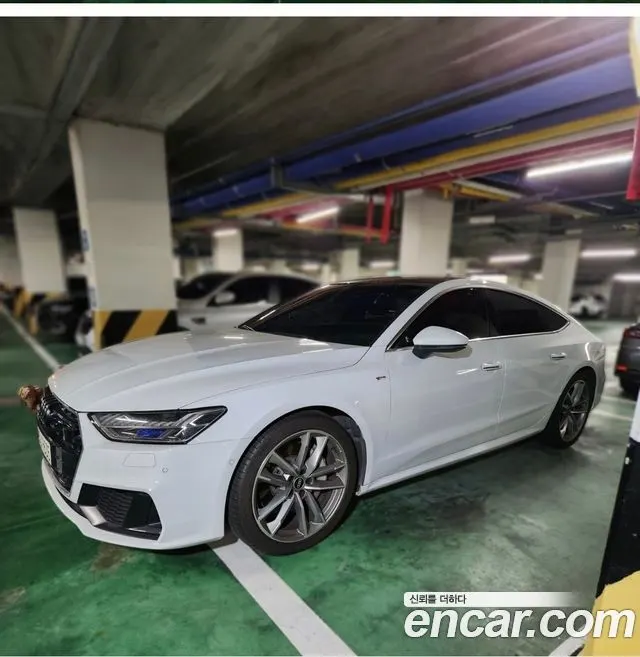 AUDI A7 — из Кореи под ключ