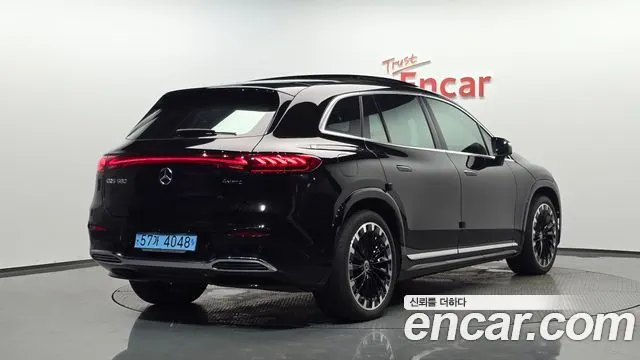 MERCEDES-BENZ EQS SUV X296 2023