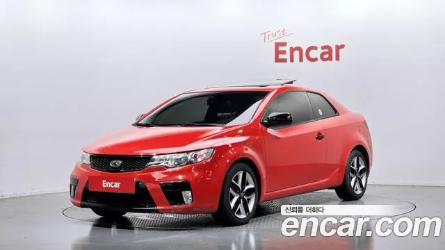 KIA FORTE COUPE 2012