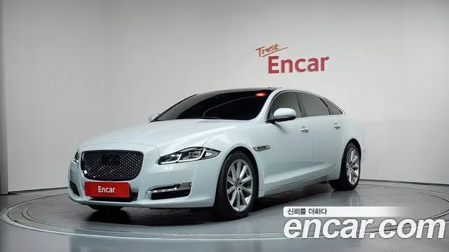 JAGUAR XJ — из Кореи под ключ
