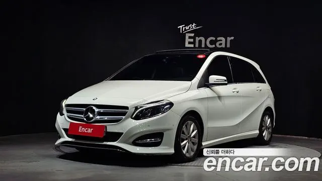 MERCEDES-BENZ B-CLASS W246 2015