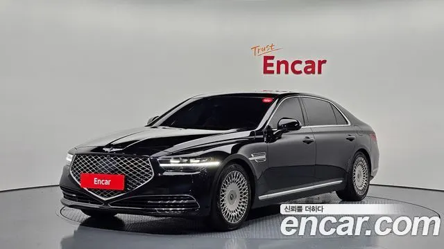 GENESIS G90 — из Кореи под ключ