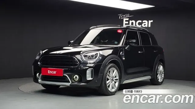 MINI COOPER COUNTRYMAN — из Кореи под ключ