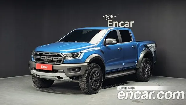 FORD RANGER — из Кореи под ключ