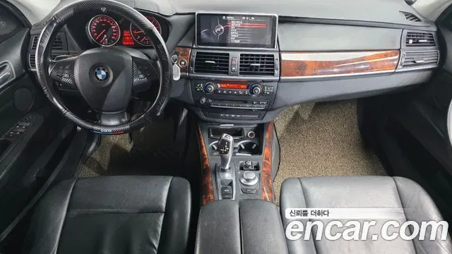 BMW X5 2007 — 219 709 км, серебристо-серый, Корея — под ключ — фото 7