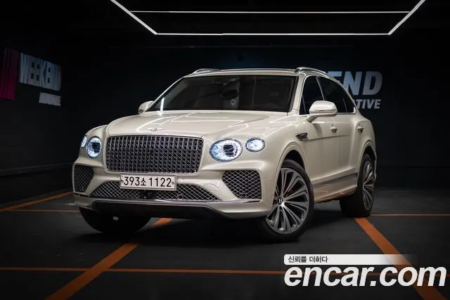 BENTLEY BENTAYGA 2025
