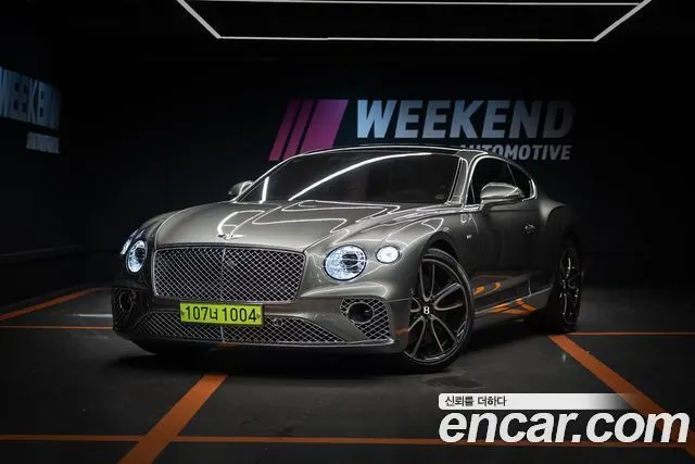 BENTLEY CONTINENTAL 2021