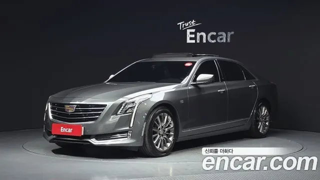 CADILLAC CT6 2017