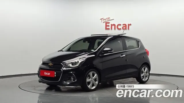 CHEVROLET SPARK — из Кореи под ключ