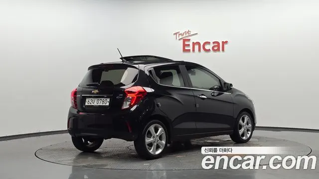 CHEVROLET SPARK 2016 — 154 725 км, чёрный, Корея — под ключ — фото 2