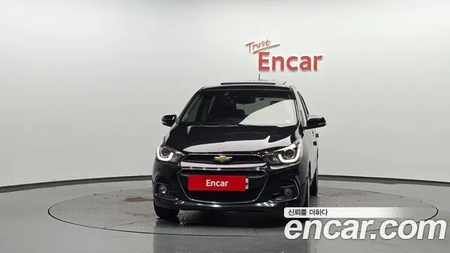 CHEVROLET SPARK 2016 — 154 725 км, чёрный, Корея — под ключ — фото 3