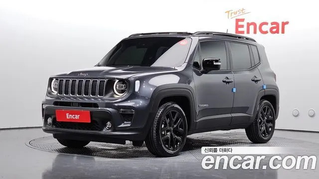 JEEP RENEGADE — из Кореи под ключ