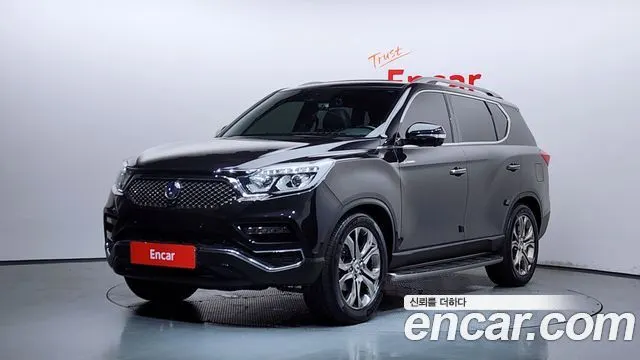 KGM G4 REXTON — из Кореи под ключ