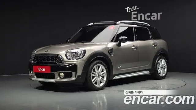 MINI COOPER D COUNTRYMAN — из Кореи под ключ
