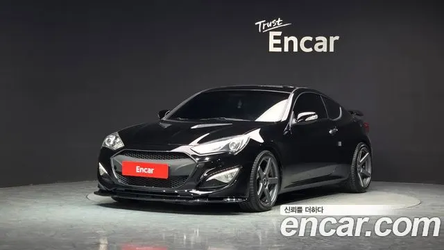 HYUNDAI GENESIS COUPE 2012