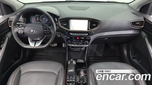 HYUNDAI IONIQ ELECTRIC 2018 — 161 472 км, белый, Корея — под ключ — фото 7