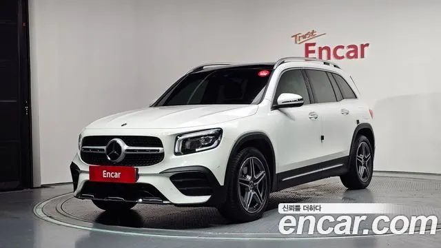 MERCEDES-BENZ GLB-CLASS X247 2022 — 20 146 км, белый, Корея — под ключ — фото 1