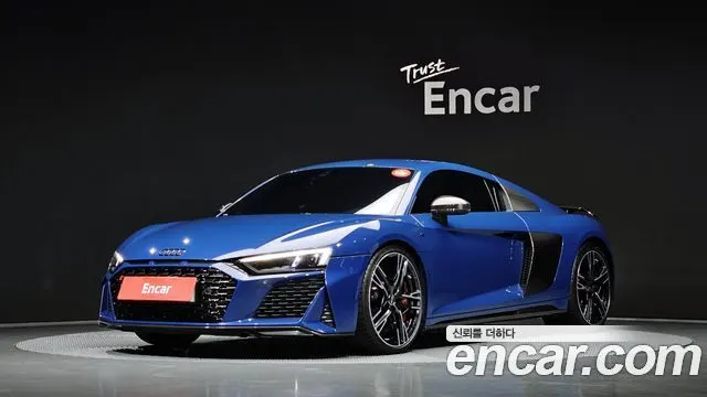 AUDI R8 — из Кореи под ключ
