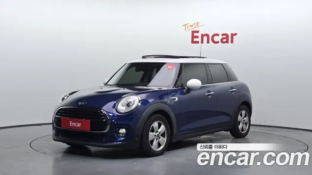 MINI COOPER D — из Кореи под ключ