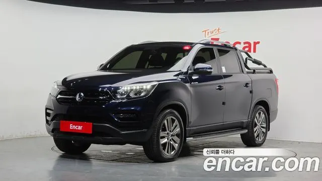 KGM REXTON SPORTS — из Кореи под ключ