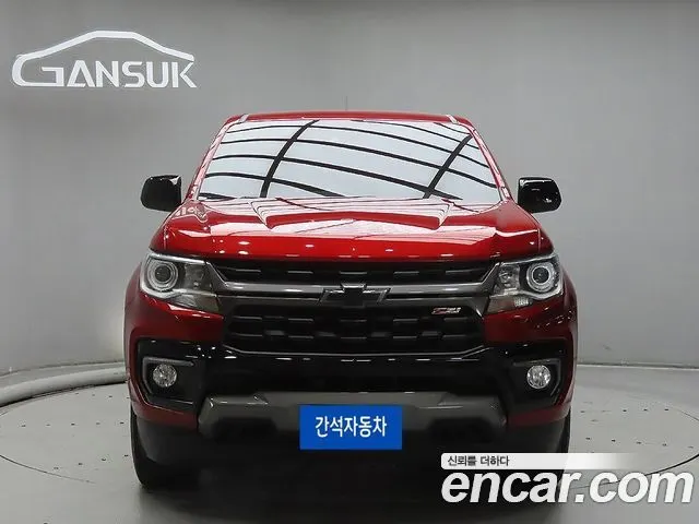 CHEVROLET REAL NEW COLORADO — из Кореи под ключ