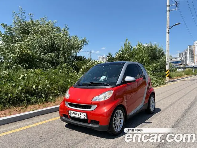 SMART FORTWO COUPE 2008