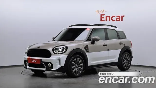 MINI COOPER COUNTRYMAN — из Кореи под ключ