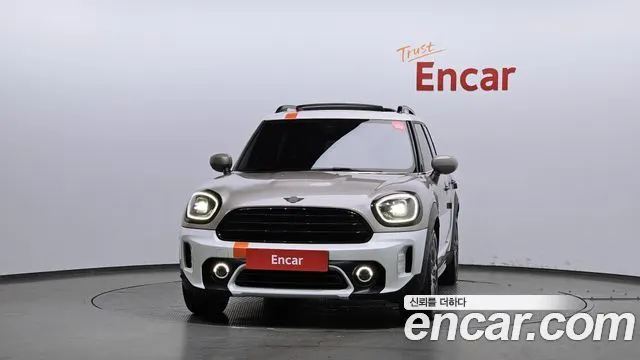 MINI COOPER COUNTRYMAN 2024 — 25 198 км, серебристо-серый, Корея — под ключ — фото 3