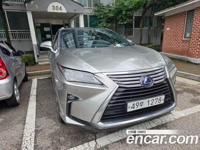 LEXUS RX450H 2019