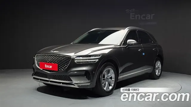 GENESIS GV70 — из Кореи под ключ