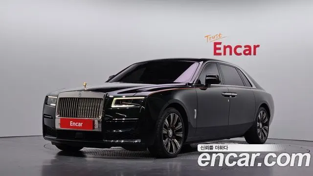 ROLLS-ROYCE GHOST — из Кореи под ключ