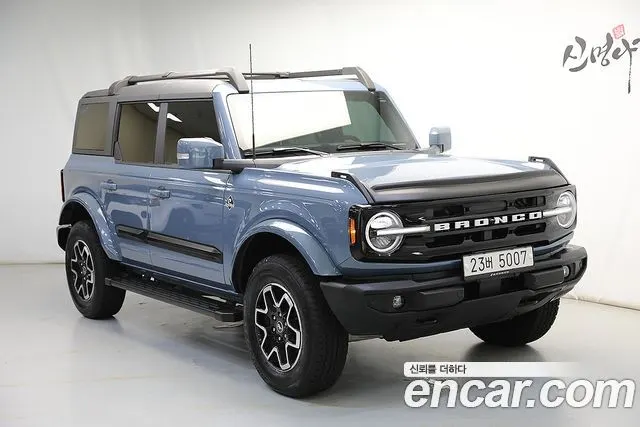 FORD BRONCO — из Кореи под ключ