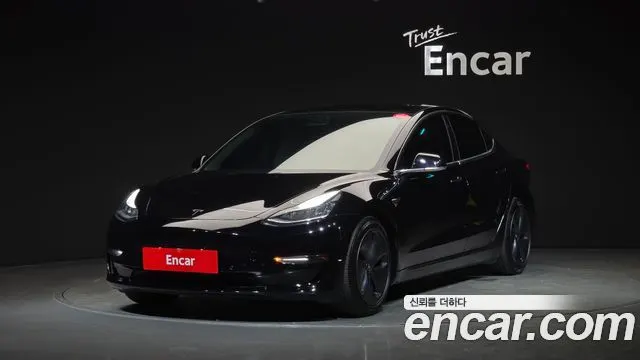 TESLA MODEL 3 — из Кореи под ключ