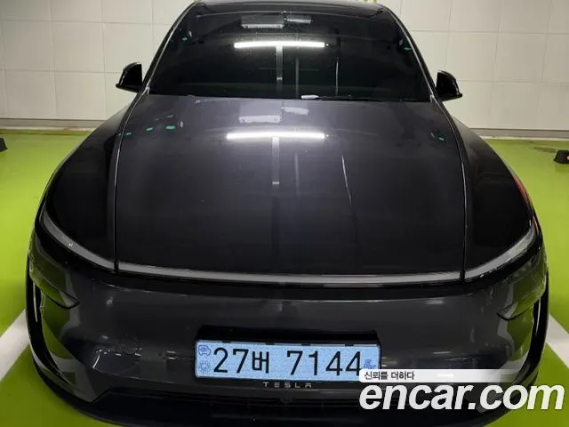 TESLA MODEL Y — из Кореи под ключ