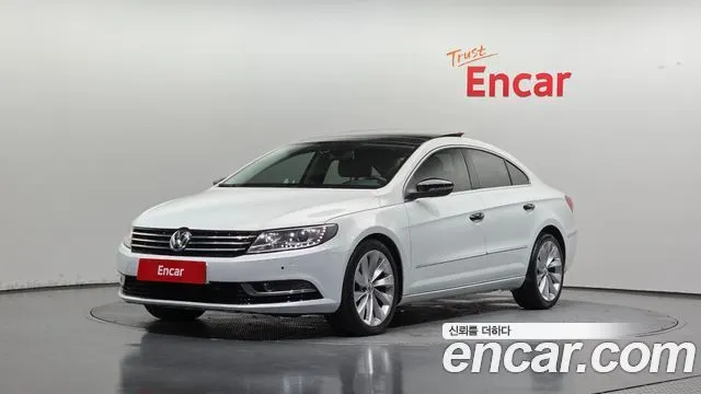 VOLKSWAGEN CC — из Кореи под ключ