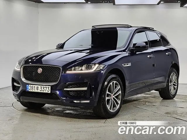 JAGUAR F-PACE 2017