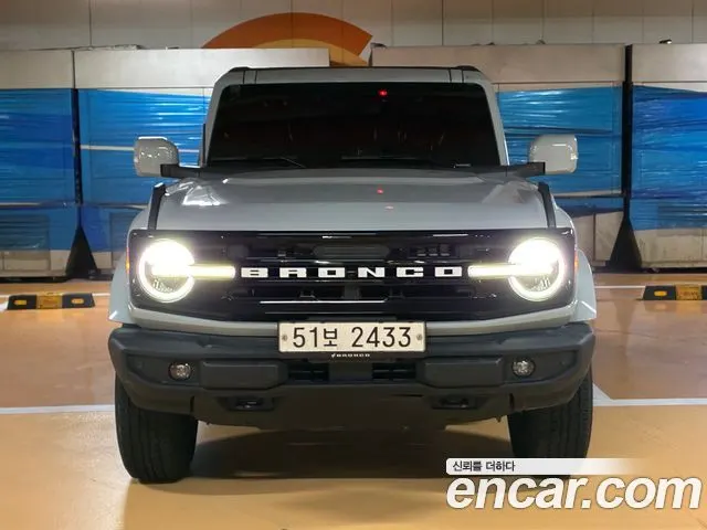 FORD BRONCO 2024