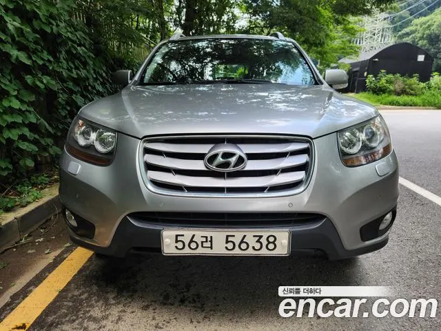 HYUNDAI SANTA FE 2011 — 120 351 км, серебристо-серый, Корея — под ключ — фото 3