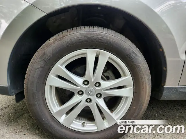 HYUNDAI SANTA FE 2011 — 120 351 км, серебристо-серый, Корея — под ключ — фото 5