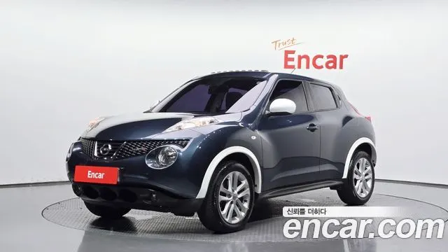 NISSAN JUKE 2014
