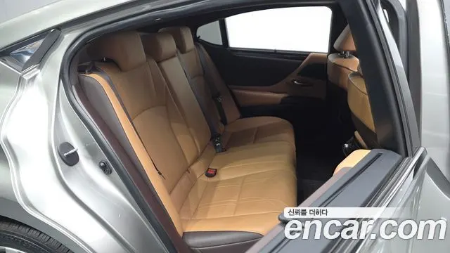 LEXUS ES300H 2021 — 116 968 км, светло-золотистый, Корея — под ключ — фото 11