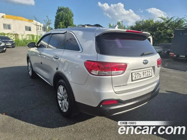 KIA SORENTO 2015 — 162 000 км, Корея — под ключ — фото 3