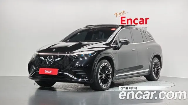 MERCEDES-BENZ EQS SUV X296 2023