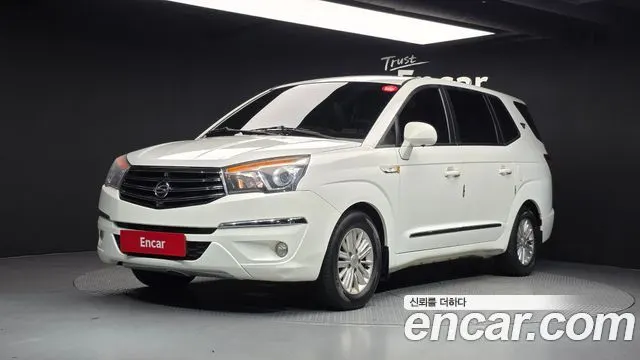 KGM KORANDO TURISMO — из Кореи под ключ