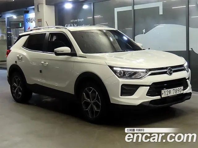 KGM BEAUTIFUL KORANDO — из Кореи под ключ