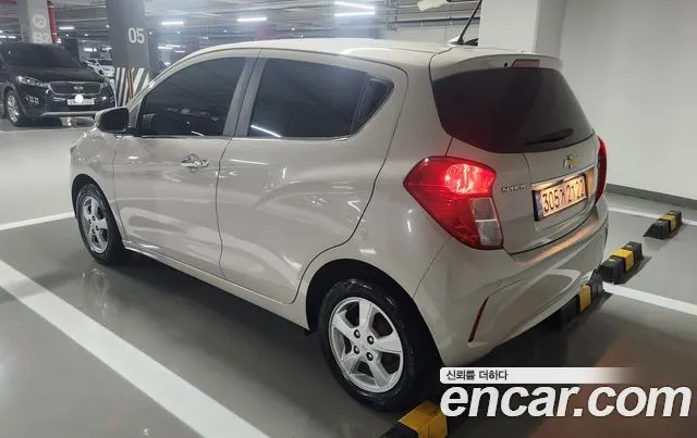 CHEVROLET SPARK 2017 — 69 927 км, белый-перламутр, Корея — под ключ — фото 6