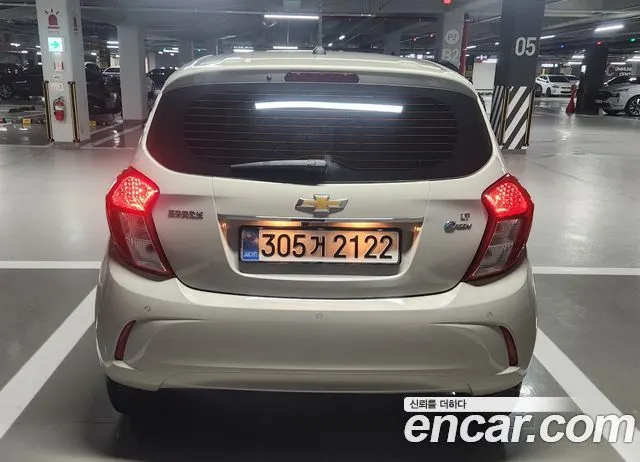 CHEVROLET SPARK 2017 — 69 927 км, белый-перламутр, Корея — под ключ — фото 7