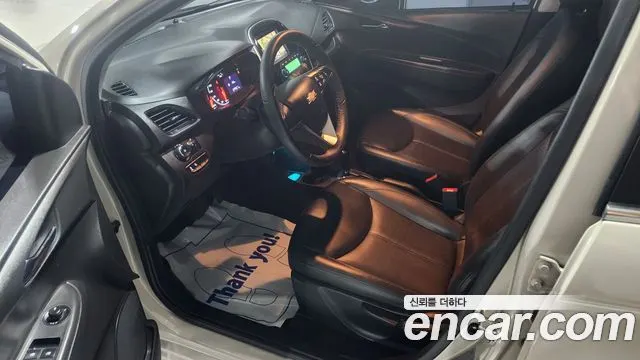 CHEVROLET SPARK 2017 — 69 927 км, белый-перламутр, Корея — под ключ — фото 8